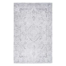 Carpet Grey Cotton 160 x 230 cm by BigBuy Home, Area Rugs - Ref: S8802974, Price: 116,05 €, Discount: %