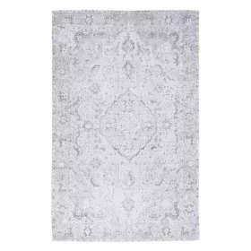 Tapete Cinzento Algodão 160 x 230 cm de BigBuy Home, Tapetes - Ref: S8802974, Preço: 116,05 €, Desconto: %