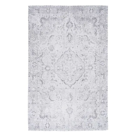 Tapete Cinzento Algodão 160 x 230 cm de BigBuy Home, Tapetes - Ref: S8802974, Preço: 116,05 €, Desconto: %