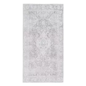 Alfombra 80 x 150 cm Gris Poliéster Algodón de BigBuy Home, Alfombras - Ref: S8802976, Precio: 40,55 €, Descuento: %