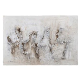 Canvas 150 x 3,5 x 100 cm Abstract by BigBuy Home, Prints on Canvas - Ref: S8802979, Price: 217,74 €, Discount: %