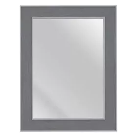 Specchio da parete 66 x 2 x 86 cm Grigio Legno Bianco di BigBuy Home, Specchi da parete - Rif: S8802986, Prezzo: 115,94 €, Sc...