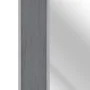 Wall mirror 66 x 2 x 86 cm Grey Wood White by BigBuy Home, Wall-Mounted Mirrors - Ref: S8802986, Price: 120,77 €, Discount: %