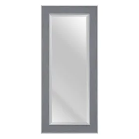 Miroir mural 56 x 2 x 126 cm Gris Bois Blanc de BigBuy Home, Miroirs muraux - Réf : S8802987, Prix : 145,07 €, Remise : %