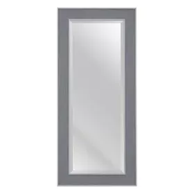 Wall mirror 56 x 2 x 126 cm Grey Wood White by BigBuy Home, Wall-Mounted Mirrors - Ref: S8802987, Price: 145,07 €, Discount: %