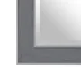 Miroir mural 56 x 2 x 126 cm Gris Bois Blanc de BigBuy Home, Miroirs muraux - Réf : S8802987, Prix : 139,26 €, Remise : %