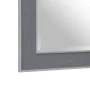 Miroir mural 56 x 2 x 126 cm Gris Bois Blanc de BigBuy Home, Miroirs muraux - Réf : S8802987, Prix : 139,26 €, Remise : %