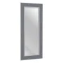 Espelho de parede 56 x 2 x 126 cm Cinzento Madeira Branco de BigBuy Home, Espelhos de parede - Ref: S8802987, Preço: 139,26 €...