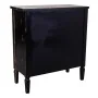 Console Alexandra House Living Black Metal Glass Fir wood MDF Wood 36 x 88 x 80 cm by Alexandra House Living, Tables - Ref: D...