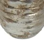 Vaso Ceramica Argento 15 x 15 x 30 cm di BigBuy Home, Vasi - Rif: S8802990, Prezzo: 27,65 €, Sconto: %