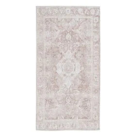 Tapete 80 x 150 cm Poliéster Algodão Taupe de BigBuy Home, Tapetes - Ref: S8802992, Preço: 40,55 €, Desconto: %