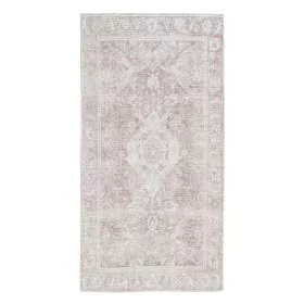 Tapis 80 x 150 cm Polyester Coton Taupe de BigBuy Home, Tapis - Réf : S8802992, Prix : 40,55 €, Remise : %