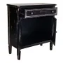 Console Alexandra House Living Black Metal Glass Fir wood MDF Wood 36 x 88 x 80 cm by Alexandra House Living, Tables - Ref: D...