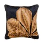 Coussin Noir Doré Polyester 45 x 45 cm de BigBuy Home, Coussins - Réf : S8802997, Prix : 22,01 €, Remise : %