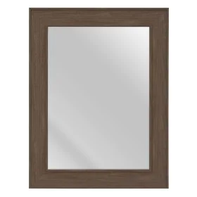 Miroir mural 66 x 2 x 86 cm Bois Marron de BigBuy Home, Miroirs muraux - Réf : S8803007, Prix : 120,77 €, Remise : %