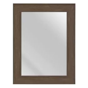 Specchio da parete 66 x 2 x 86 cm Legno Marrone di BigBuy Home, Specchi da parete - Rif: S8803007, Prezzo: 115,94 €, Sconto: %