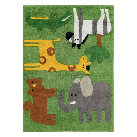 Tapis pour enfant 135 x 100 cm Coton de BigBuy Home, Tapis - Réf : S8803010, Prix : 60,43 €, Remise : %