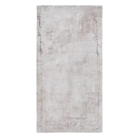 Alfombra 80 x 150 cm Poliéster Algodón Taupé de BigBuy Home, Alfombras - Ref: S8803019, Precio: 40,55 €, Descuento: %