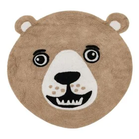 Alfombra Infantil Algodón 100 cm Oso de BigBuy Home, Alfombras infantiles - Ref: S8803035, Precio: 37,07 €, Descuento: %