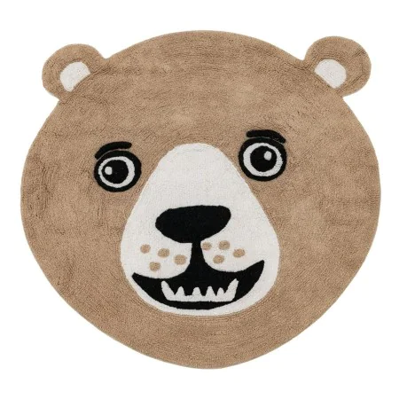 Tapete Infantil Algodão 100 cm Urso de BigBuy Home, Tapetes infantis - Ref: S8803035, Preço: 37,07 €, Desconto: %