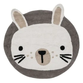 Tapis pour enfant Coton Lapin 100 cm de BigBuy Home, Tapis - Réf : S8803036, Prix : 37,07 €, Remise : %