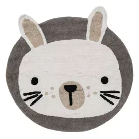 Tapis pour enfant Coton Lapin 100 cm de BigBuy Home, Tapis - Réf : S8803036, Prix : 37,38 €, Remise : %