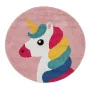 Alfombra Infantil Algodón 100 cm Unicornio de BigBuy Home, Alfombras infantiles - Ref: S8803037, Precio: 37,38 €, Descuento: %