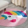 Alfombra Infantil Algodón 100 cm Unicornio de BigBuy Home, Alfombras infantiles - Ref: S8803037, Precio: 37,38 €, Descuento: %