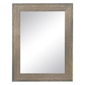 Wall mirror 66 x 2 x 86 cm Grey by BigBuy Home, Wall-Mounted Mirrors - Ref: S8803040, Price: 111,91 €, Discount: %