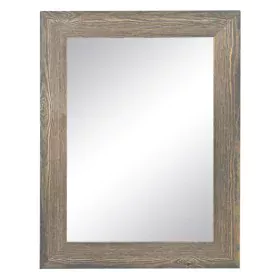 Wall mirror 66 x 2 x 86 cm Grey by BigBuy Home, Wall-Mounted Mirrors - Ref: S8803040, Price: 107,44 €, Discount: %