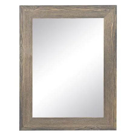 Miroir mural 66 x 2 x 86 cm Gris de BigBuy Home, Miroirs muraux - Réf : S8803040, Prix : 107,44 €, Remise : %