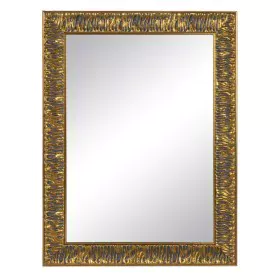 Espejo de pared 64 x 3 x 84 cm Dorado DMF de BigBuy Home, Espejos de pared - Ref: S8803044, Precio: 100,28 €, Descuento: %