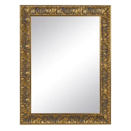 Wall mirror 64 x 3 x 84 cm Golden DMF by BigBuy Home, Wall-Mounted Mirrors - Ref: S8803044, Price: 104,47 €, Discount: %