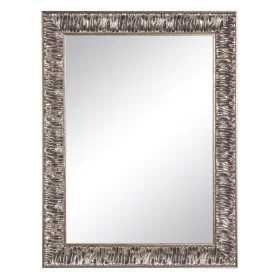 Miroir mural 64 x 3 x 84 cm Argent DMF de BigBuy Home, Miroirs muraux - Réf : S8803045, Prix : 104,47 €, Remise : %