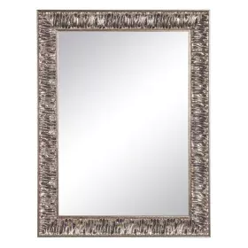 Miroir mural 64 x 3 x 84 cm Argent DMF de BigBuy Home, Miroirs muraux - Réf : S8803045, Prix : 104,47 €, Remise : %