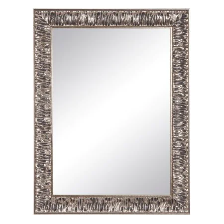 Wall mirror 64 x 3 x 84 cm Silver DMF by BigBuy Home, Wall-Mounted Mirrors - Ref: S8803045, Price: 104,47 €, Discount: %