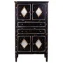 Armoire Alexandra House Living Noir verre Bois d'épicéa 100 % Métal Bois MDF 38 x 142 x 80 cm de Alexandra House Living, Pend...