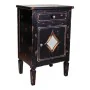 Table de Nuit Alexandra House Living Noir 36 x 76 x 48 cm de Alexandra House Living, Tables de chevet - Réf : D1631135, Prix ...