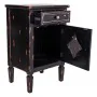 Mesita de Noche Alexandra House Living Negro 36 x 76 x 48 cm de Alexandra House Living, Mesillas de noche - Ref: D1631135, Pr...