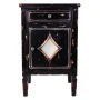 Mesita de Noche Alexandra House Living Negro 36 x 76 x 48 cm de Alexandra House Living, Mesillas de noche - Ref: D1631135, Pr...