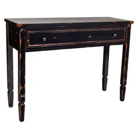 Hall Table with Drawers Alexandra House Living Black Fir wood MDF Wood 38 x 82 x 112 cm by Alexandra House Living, Tables - R...