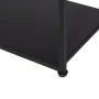 Hall 100 x 26 x 75 cm Black Metal by BigBuy Home, Tables - Ref: S8803105, Price: 147,52 €, Discount: %