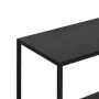 Hall 100 x 26 x 75 cm Black Metal by BigBuy Home, Tables - Ref: S8803105, Price: 147,52 €, Discount: %