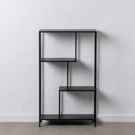 Shelves 65 x 25 x 110 cm Black Metal by BigBuy Home, Standing Shelf Units - Ref: S8803106, Price: 134,13 €, Discount: %