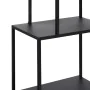 Regal 65 x 25 x 110 cm Schwarz Metall von BigBuy Home, Standregale - Ref: S8803106, Preis: 140,03 €, Rabatt: %