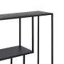 Shelves 65 x 25 x 110 cm Black Metal by BigBuy Home, Standing Shelf Units - Ref: S8803106, Price: 134,13 €, Discount: %