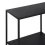 Regal 65 x 25 x 110 cm Schwarz Metall von BigBuy Home, Standregale - Ref: S8803106, Preis: 140,03 €, Rabatt: %