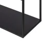 Étagère 70 x 13 x 70 cm Noir Métal de BigBuy Home, Étagères verticales - Réf : S8803107, Prix : 66,60 €, Remise : %