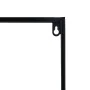 Shelves 70 x 13 x 70 cm Black Metal by BigBuy Home, Standing Shelf Units - Ref: S8803107, Price: 66,60 €, Discount: %