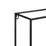 Estantería 70 x 13 x 70 cm Negro Metal de BigBuy Home, Unidades de estanterías - Ref: S8803107, Precio: 66,60 €, Descuento: %